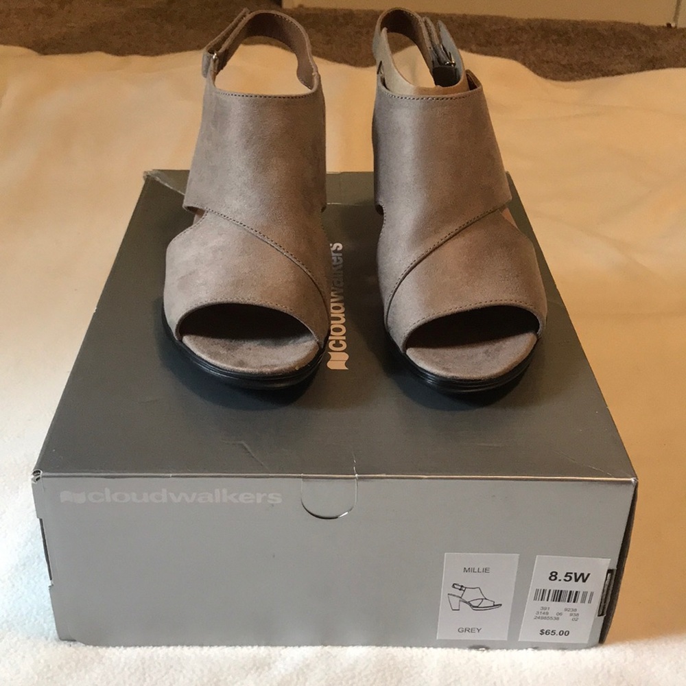 Cloud walkers Millie grey pumps